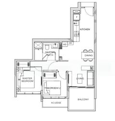 Verticus (D12), Apartment #550569881